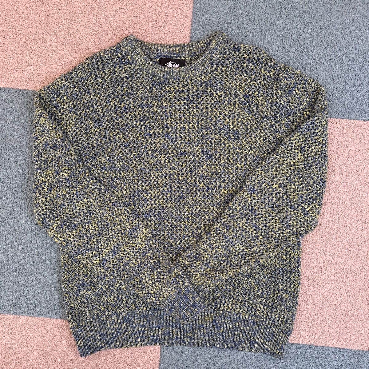 Stussy Long Sleeve Mesh