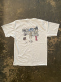 Vintage Sole Of Rock Hall Of Fame Museum Member Shoes Tee