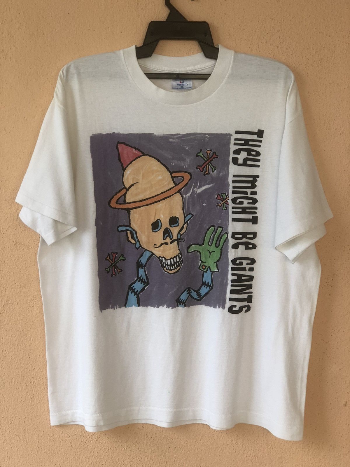 Band Tees Vintage 90s They Might Be Giants Alternative Rock Band