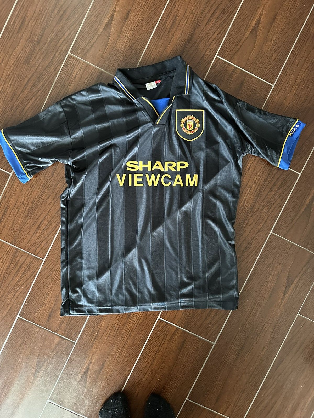 Other Manchester United Retro Soccer Jersey