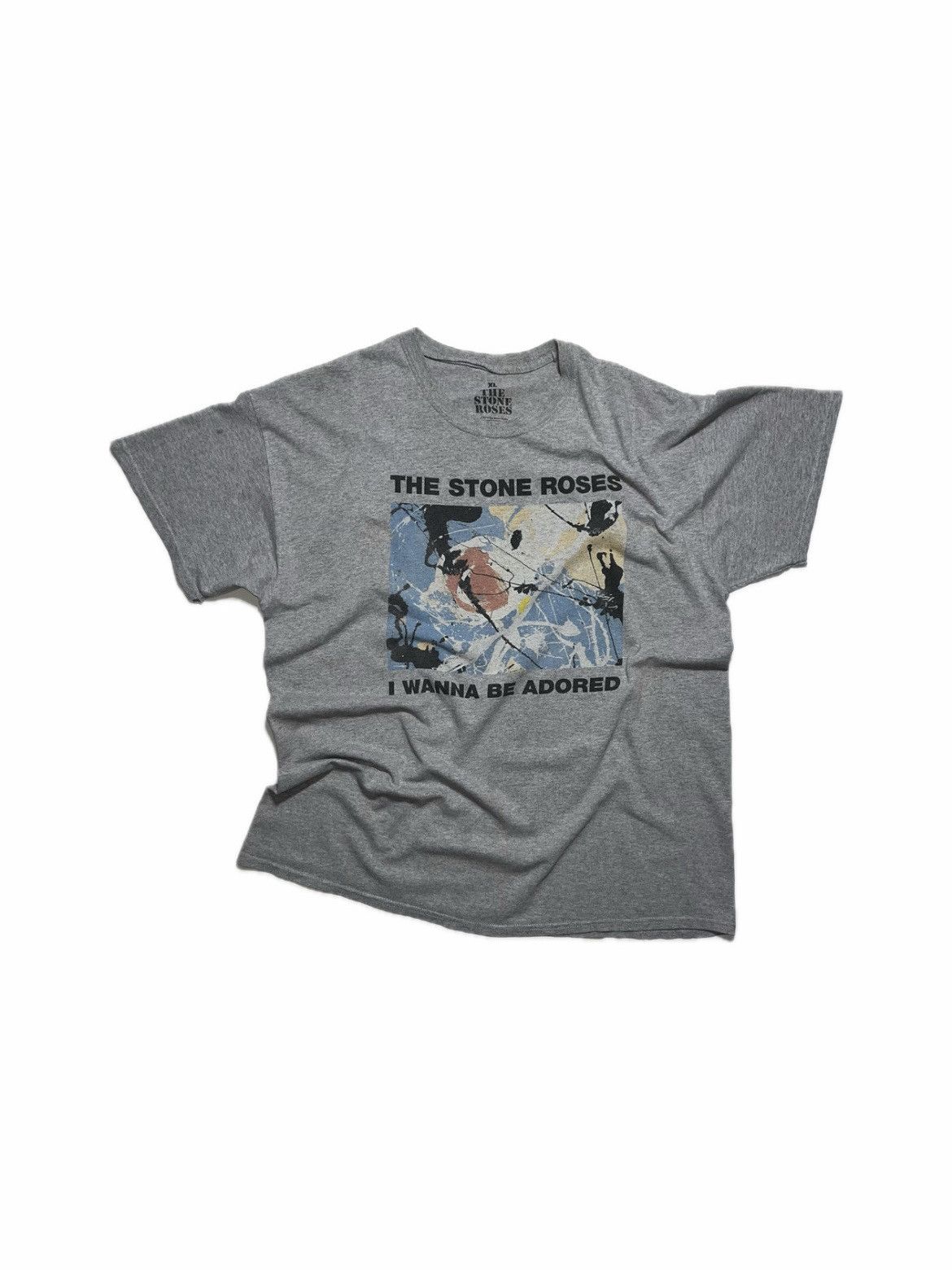 Band Tees Vintage 00 S The Stone Roses I Wanna Be Adored Tee Xl Hoodie, Sweatshirt | FlexRushtees.com