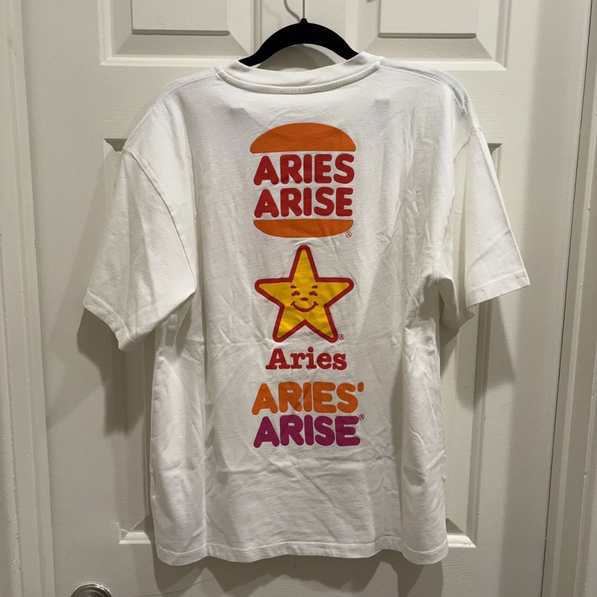 Aries Arise No Problemo Fast Food T Shirt Hoodie, Sweatshirt | FlexRushtees.com