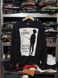Band Tees Vintage 2000 S The Cure Boys Don T Cry Rock Band Sweatshirt Hoodie | FlexRushtees.com