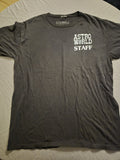 Scott Travis Scott Astroworld Staff Tour Tee Size Xl Hoodie, Sweatshirt | FlexRushtees.com