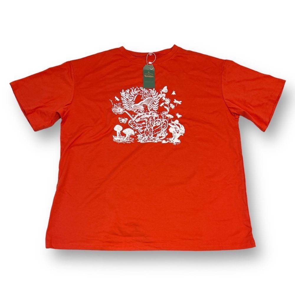 Other Remidoo Mushroom T Shirt Size Large