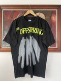 The Offspring Vintage 90s Rock Band Black Yellow Rare Tee Hoodie, Sweatshirt | FlexRushtees.com