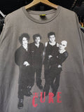The Cure X Vintage Vtg 00 S The Cure 4 Tour 2007 Promo T Shirt Hoodie, Sweatshirt | FlexRushtees.com