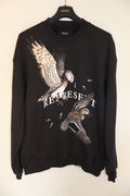 Represent Clo Eagle Print Sweatshirt