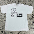 Vintage Y2k Calvin Peeing On George W Bush Promo Tee Hoodie, Sweatshirt | FlexRushtees.com