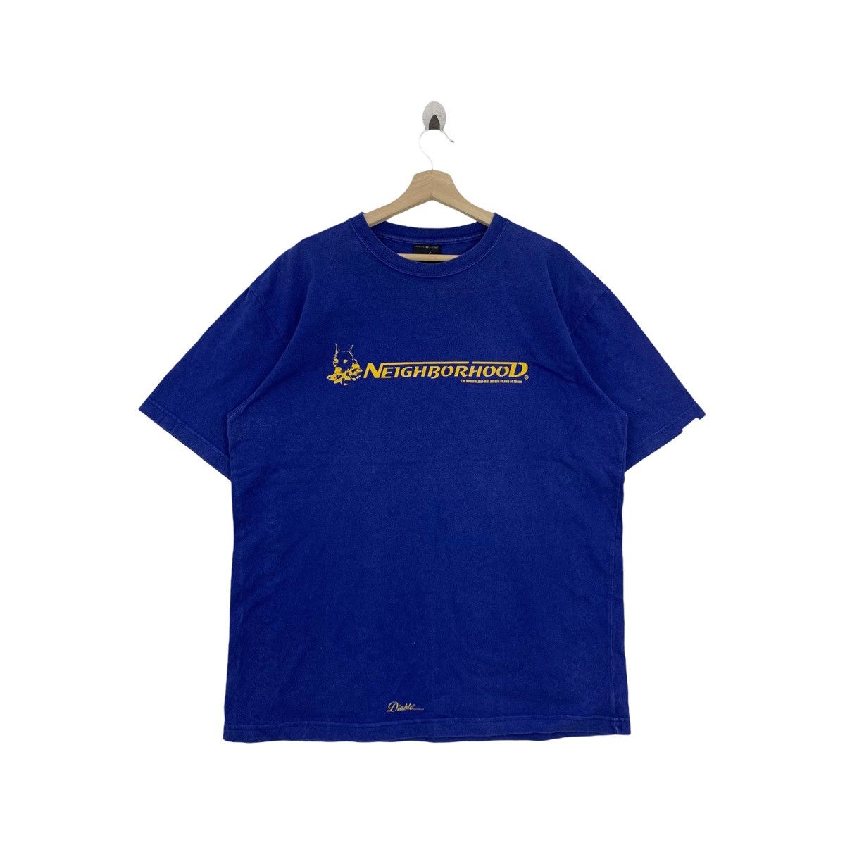 Rare Vintage Neighborhood Diablo Design 2003 Spellout