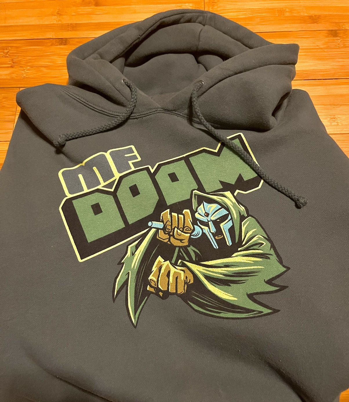 Vintage Mf Doom Antihero Hoodie Xl