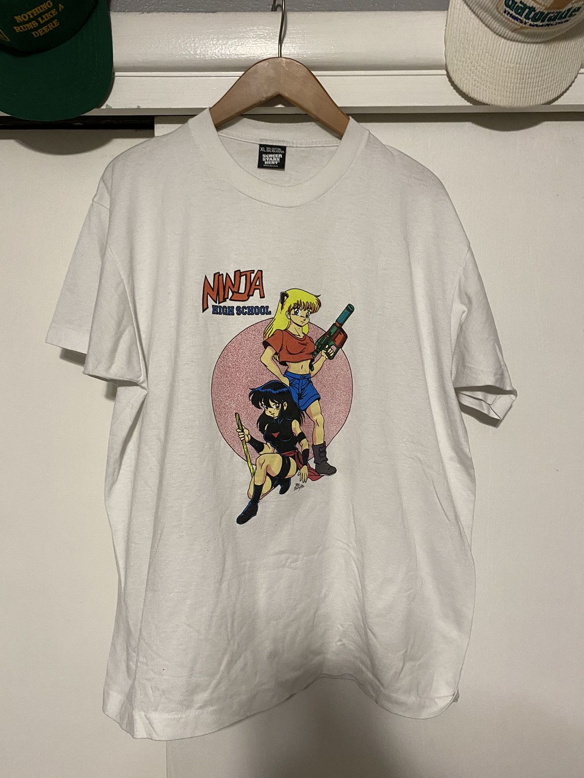 Vintage Ninja High School T Shirt Hoodie, Sweatshirt | FlexRushtees.com