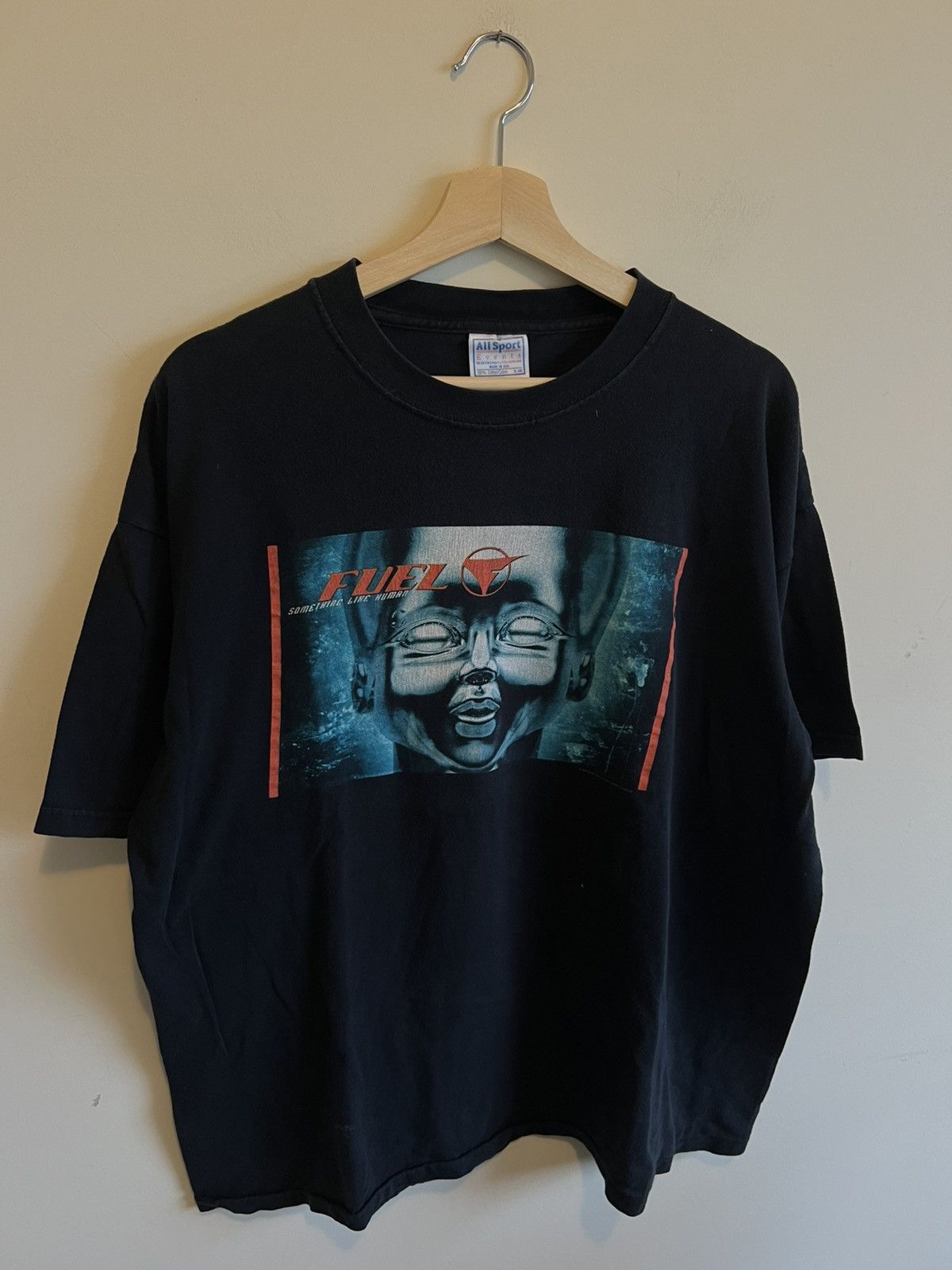 Band Tees X Vintage Vintage 2000 Fuel Something Like Human Band Tour T Shirt