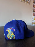 New Era La Dodgers New Era Fitted Cap 7 3 8