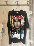 Vintage 1990s Oasis Liam Gallagher Clockwork Orange Tee Hoodie, Sweatshirt | FlexRushtees.com
