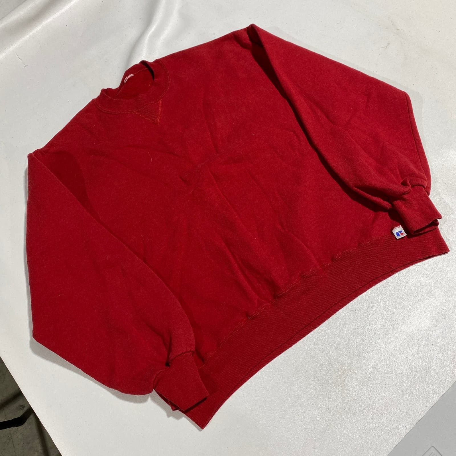 Unsound Rags X Vintage 80 S 90 S Vintage Russel Sweatshirt Red Crewneck