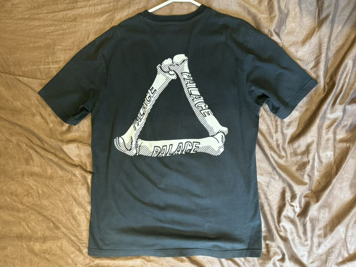 Palace Bones Tee Shirt Black Sz L Hoodie, Sweatshirt | FlexRushtees.com