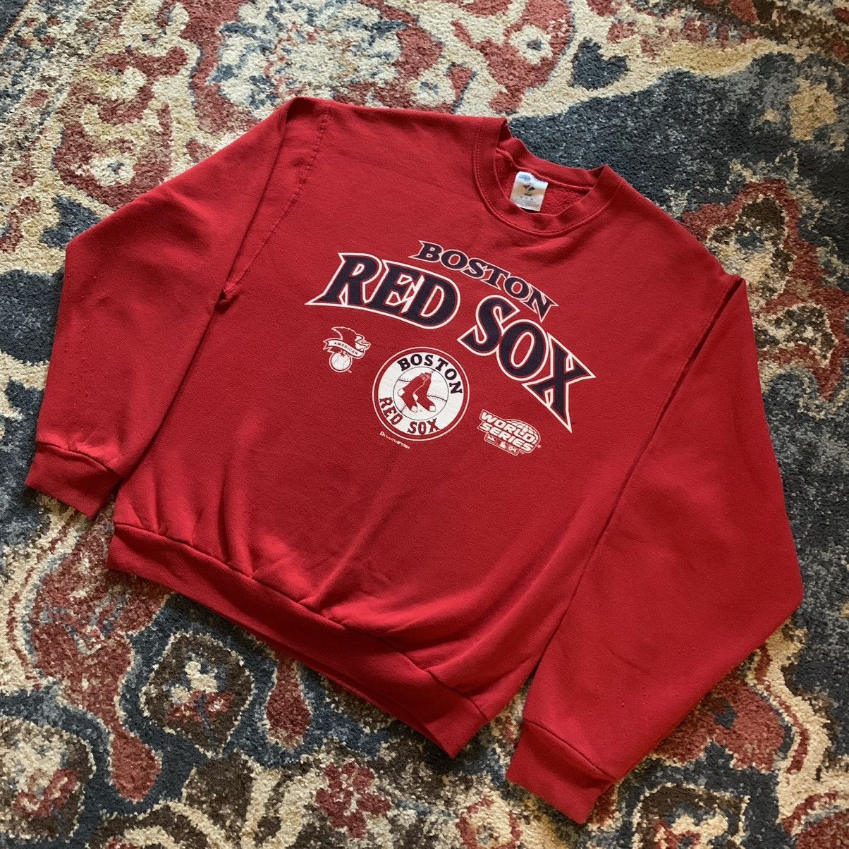 Vintage Red Sox Sweatshirt