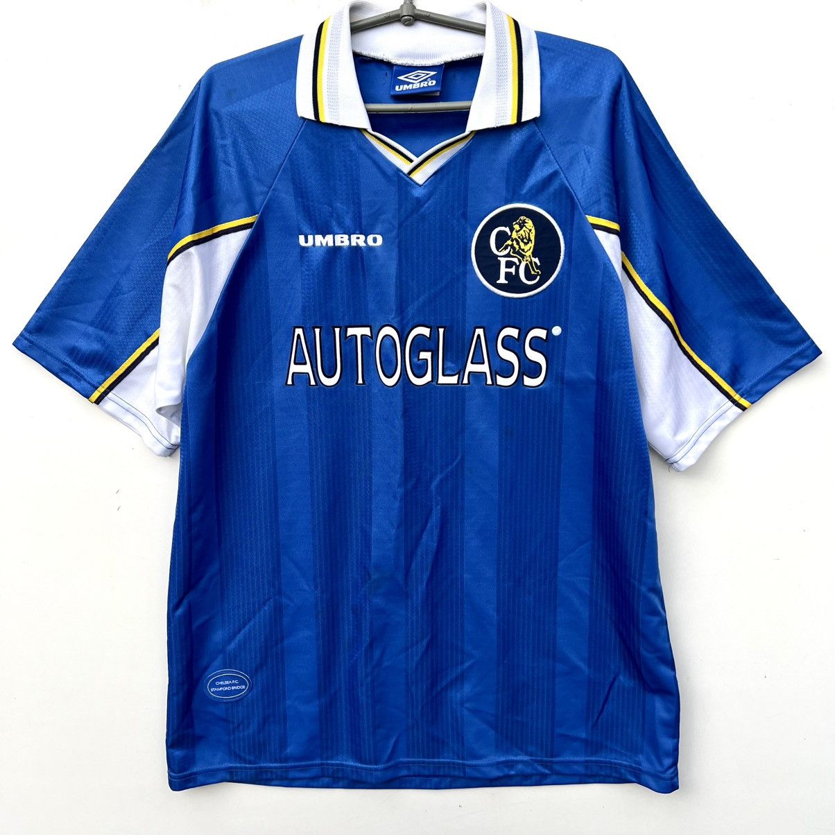 Soccer Fc Chelsea 1997 1999 Soccer Jersey Football T Shirt Hoodie, Sweatshirt | FlexRushtees.com