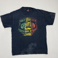Vintage X Zion Rootswear Vintage Faded Black Bob Marley Reggae Festival T Shirt Hoodie, Sweatshirt | FlexRushtees.com