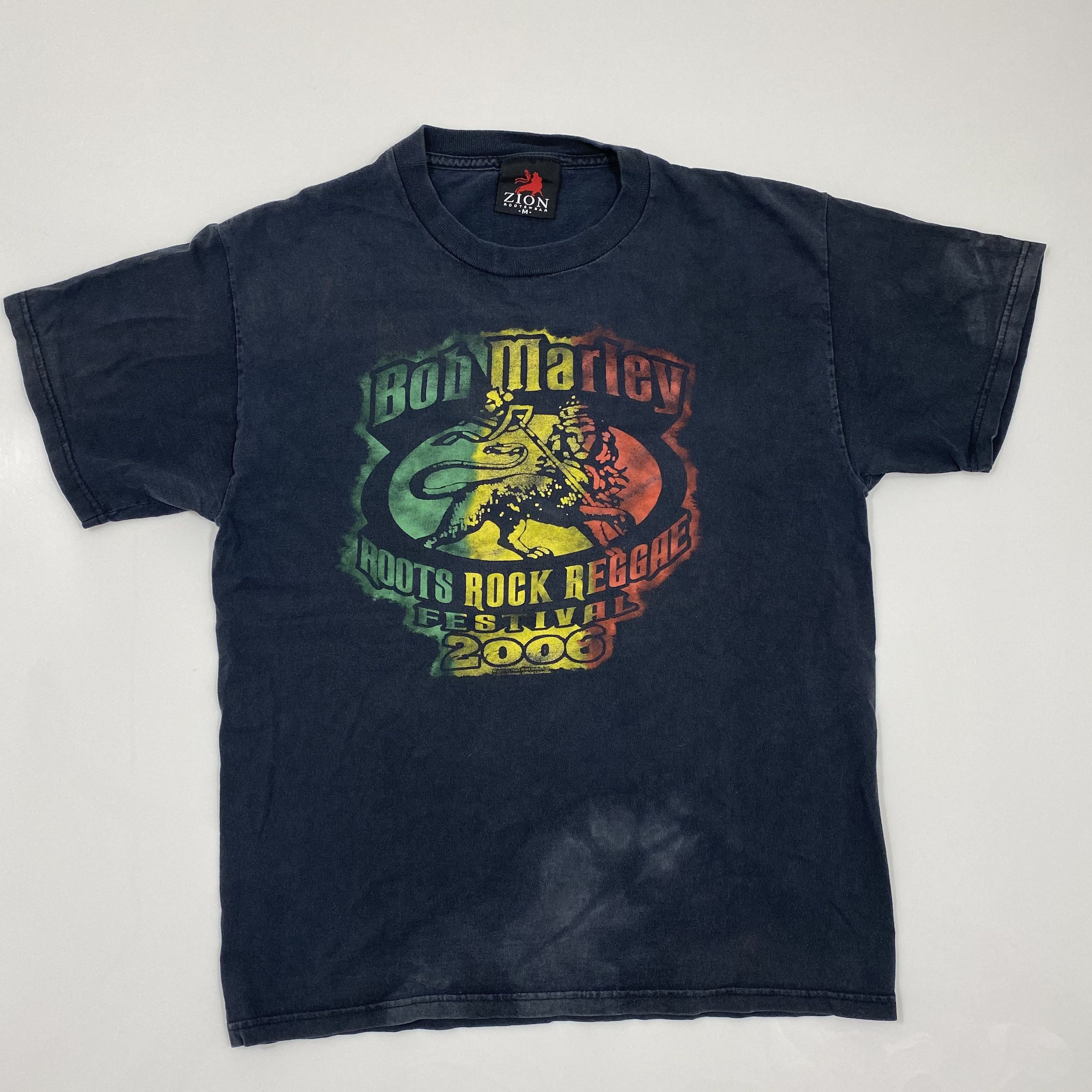 Vintage X Zion Rootswear Vintage Faded Black Bob Marley Reggae Festival T Shirt Hoodie, Sweatshirt | FlexRushtees.com