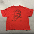Crazy Vintage Y2k 2000s Akuma Street Fighter Graphic Tee Shirt