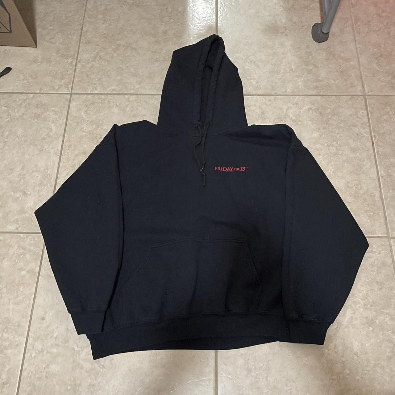 Vintage Friday The 13th Graphic Hoodie