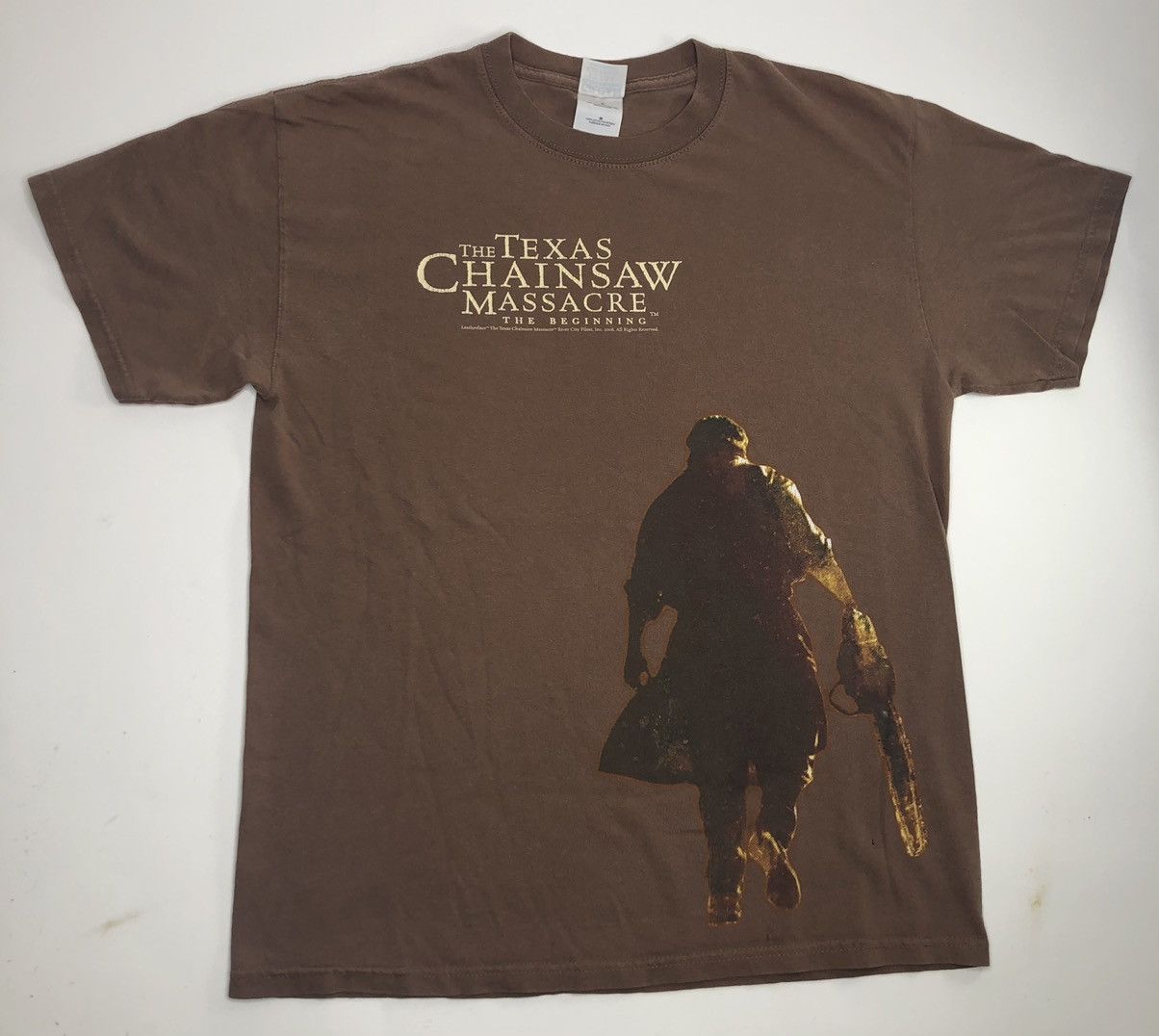 Vintage Texas Chainsaw Massacre Promo Tee