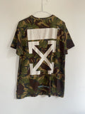 White Off White Camouflage Tee Hoodie, Sweatshirt | FlexRushtees.com