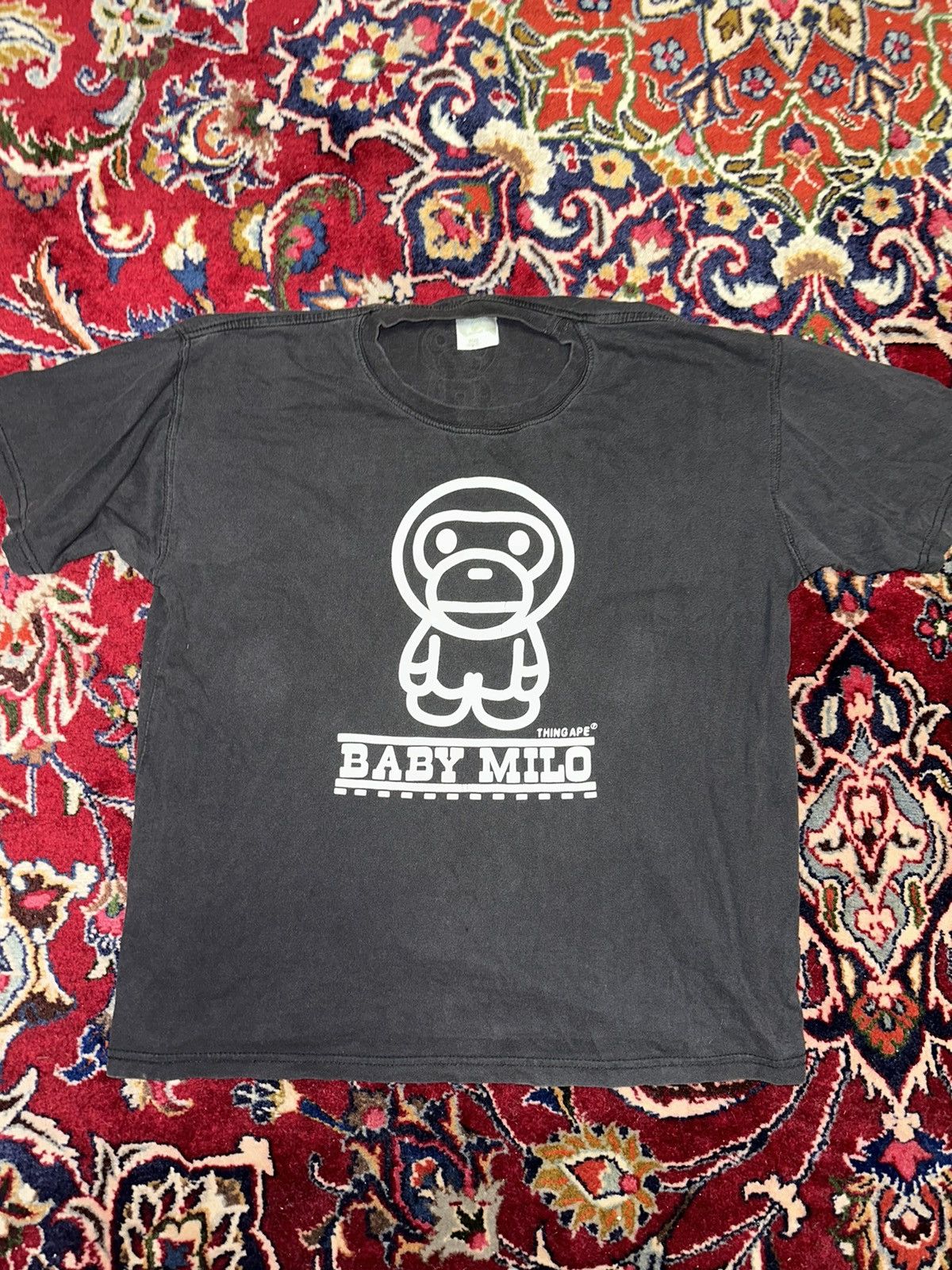 Nigo Baby Milo 2007 Rare T Shirt Hoodie, Sweatshirt | FlexRushtees.com