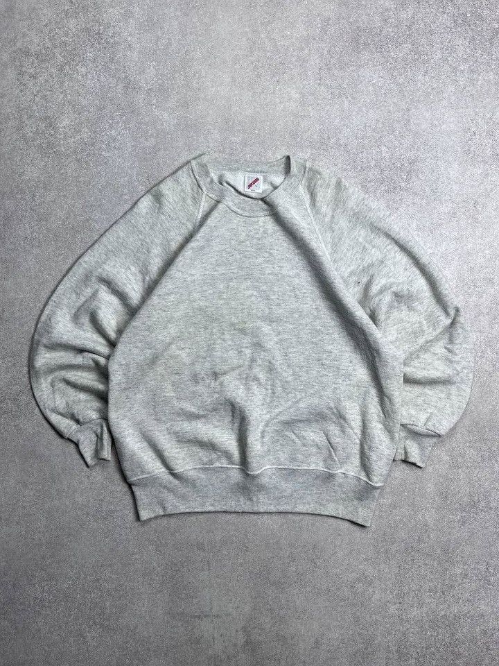 Vintage Jerzees Boxy Blank Sweatshirt L