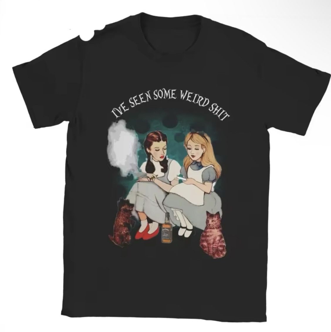 Other Streetwear Vintage Funny Alice T Shirt Men Women Tee Hoodie, Sweatshirt | FlexRushtees.com