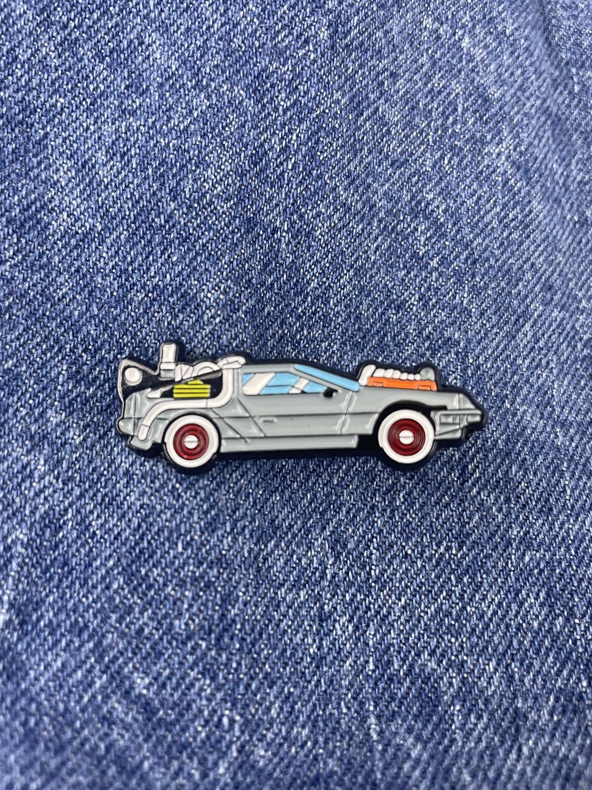 Other Back To The Future Enamel Pin