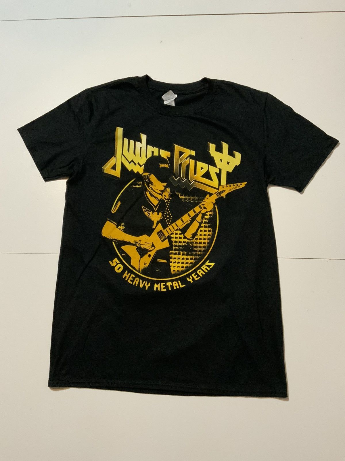 Priest Judas Priest 50 Heavy Metal Years Tipton Rock Band T Shirt Hoodie, Sweatshirt | FlexRushtees.com