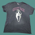 Vintage The Icon Of Halloween Ghost Face Scream Movie T Shirt Men Xl Black Graphic Tee Halloween Hor
