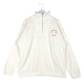 Vintage Exist Small Embroidered Lange Cup Quater Zip