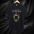 Vintage 90 S In Flames Scream Band Tee Mens Large