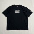 Kapital Rookie Crew Tee Black Medium Hoodie, Sweatshirt | FlexRushtees.com