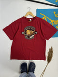 Vintage 90 S Nasa Space Apollo 13 Ex Luna Oversize T Shirt
