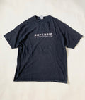 Vintage Distressed Y2k Faded Black Slogan Tee Hoodie, Sweatshirt | FlexRushtees.com