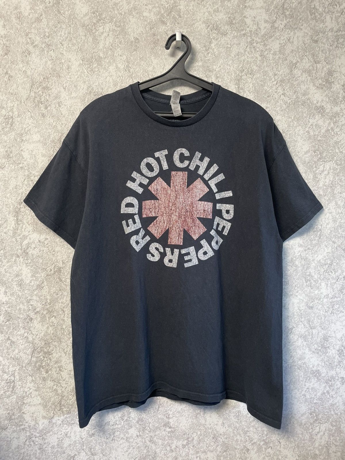 Band Tees Vintage Red Hot Chili Peppers Rock Band T Shirt Hoodie, Sweatshirt | FlexRushtees.com