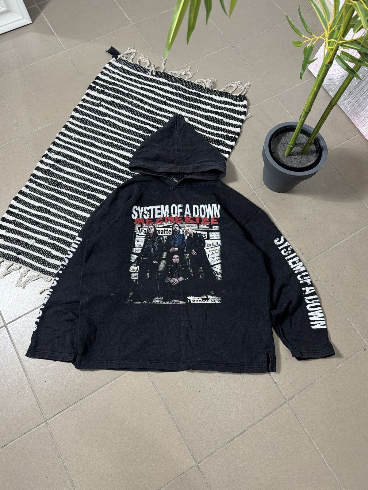 Other Vintage System Of A Down 2000s Mezmerize Hoodie T-Shirts, Sweatshirt | FlexRushtees.com