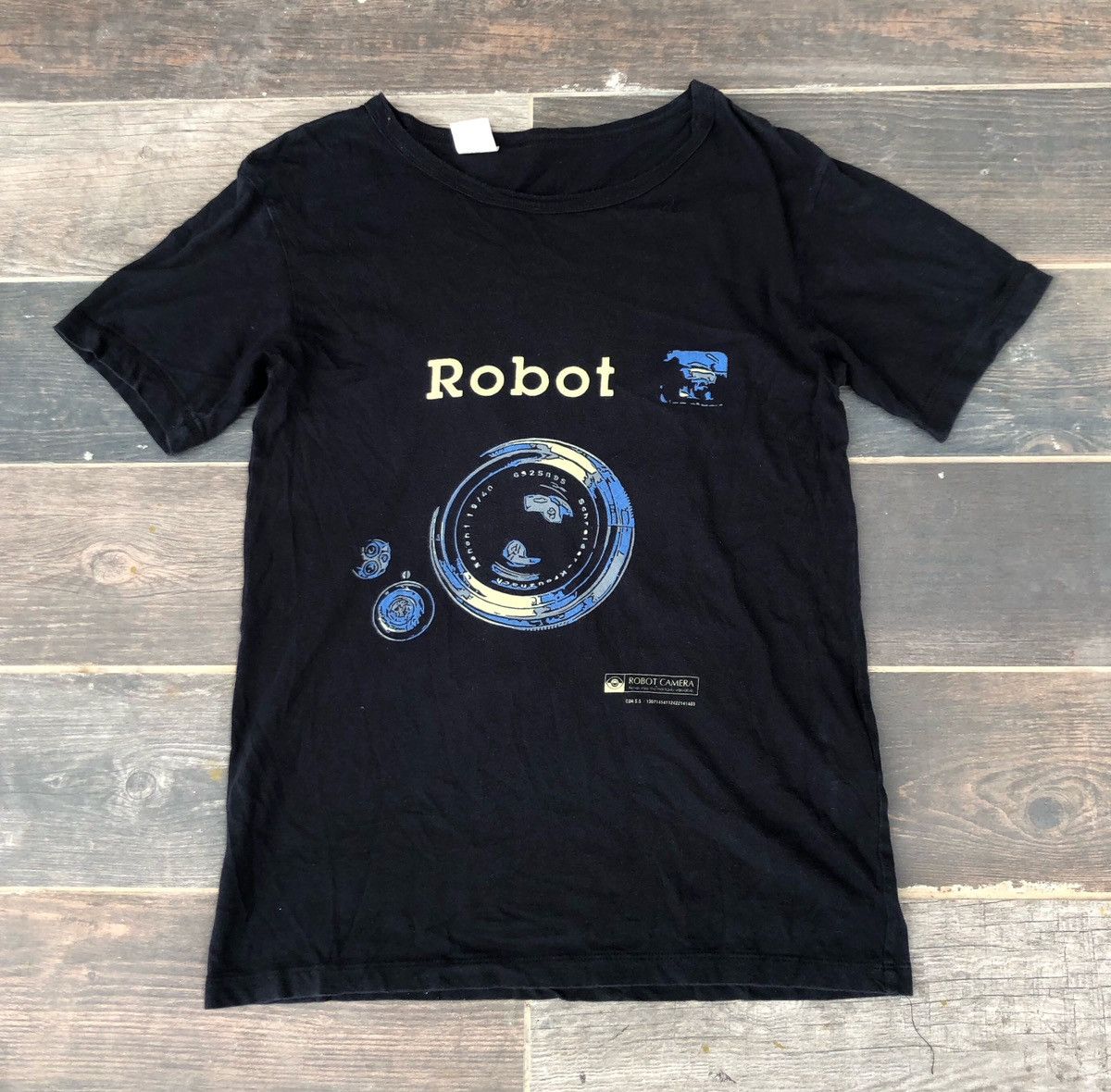 Japanese Brand X N Hoolywood N Hoolywood Robot Camera Art Tshirt Hoodie, Sweatshirt | FlexRushtees.com