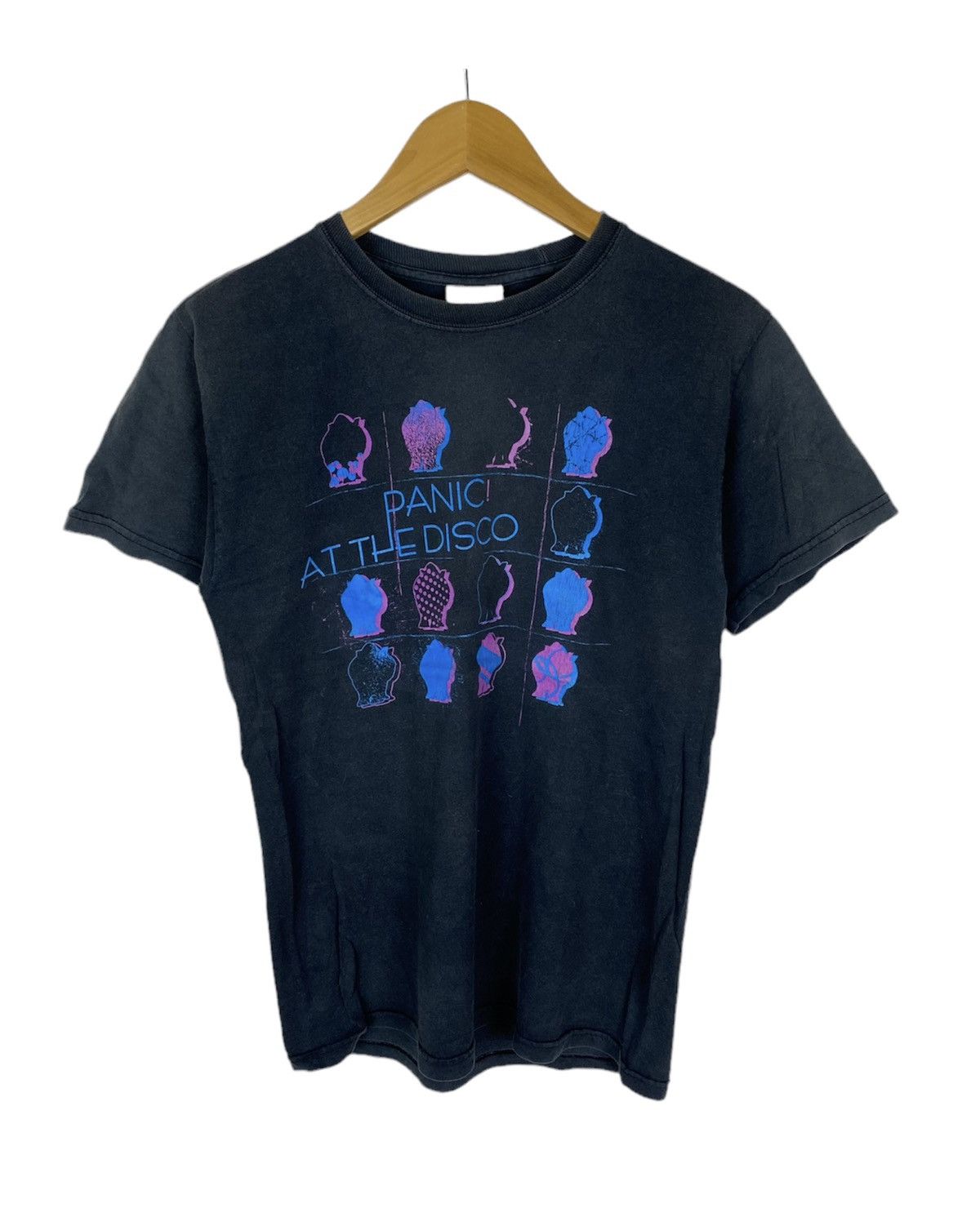 Vintage Panic At The Disco Band Shirt Hoodie, Sweatshirt | FlexRushtees.com