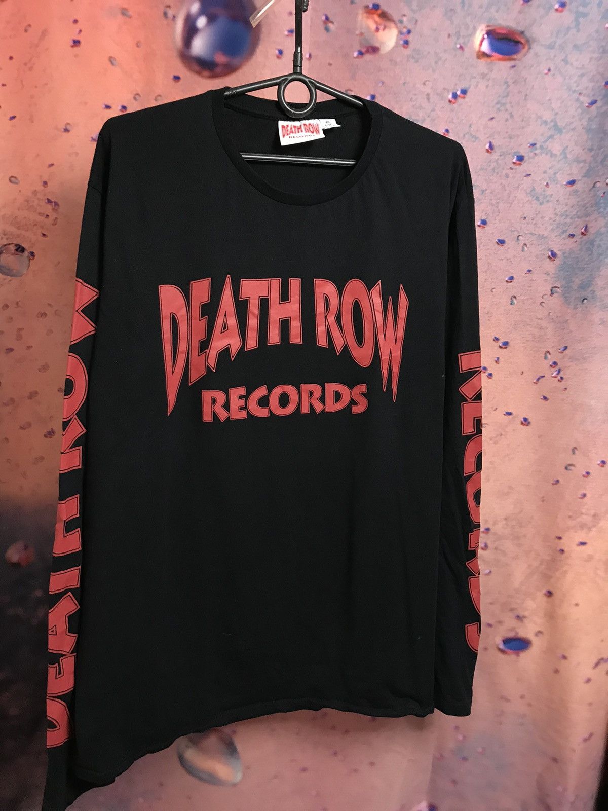 Row Records Death Row Records Band Tee Hoodie, Sweatshirt | FlexRushtees.com