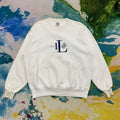 Vintage Jerzees Embroidery Island Logo Hawai Sweatshirt 90s