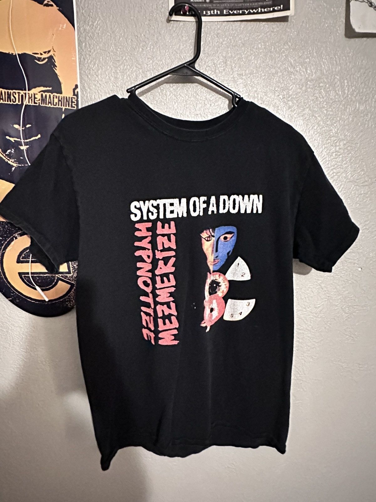 Band Tees Vintage System Of A Down Tee Hoodie, Sweatshirt | FlexRushtees.com