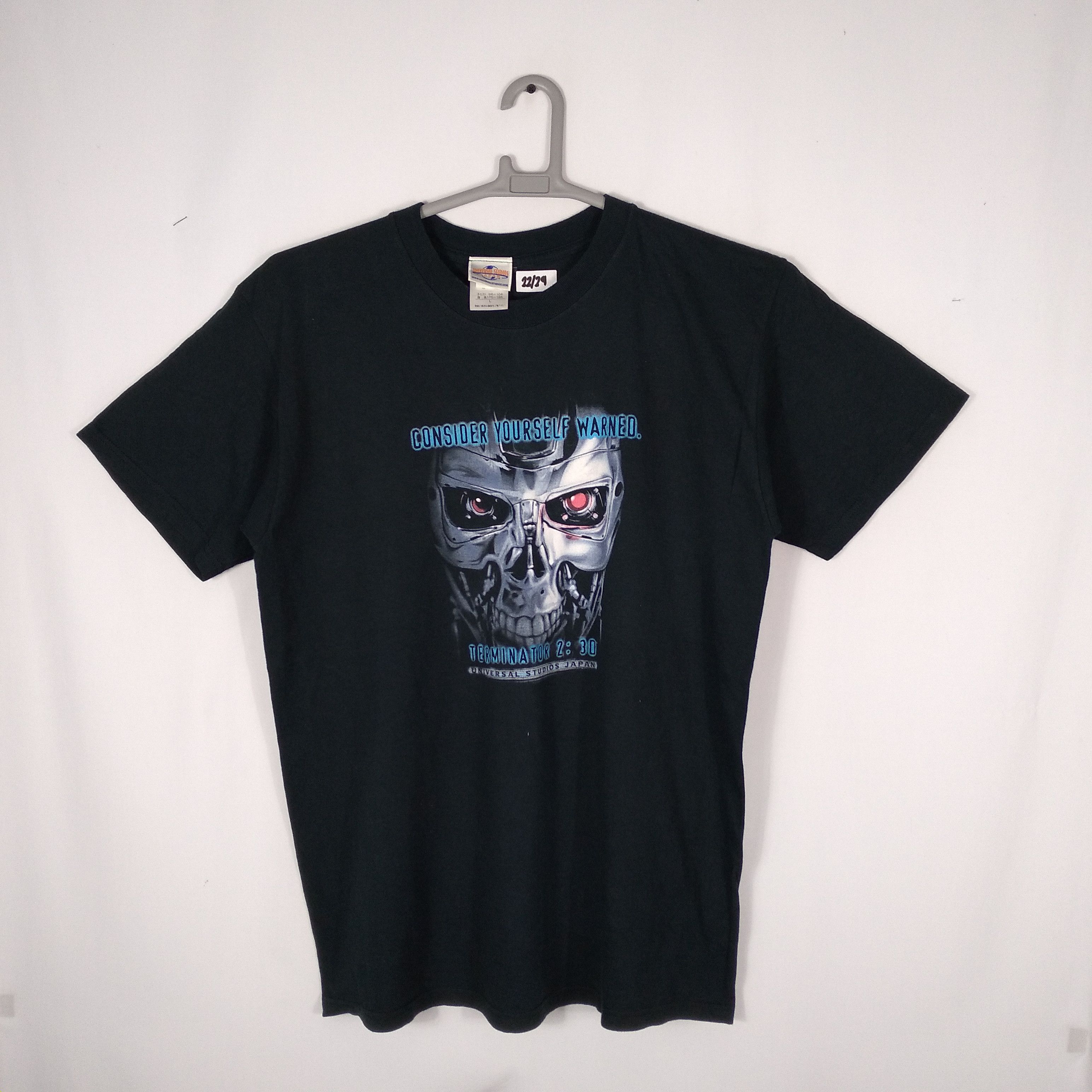 Vintage 90s Terminator 2 3d Consider Yourself Promo Tee