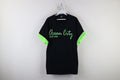 Vintage 90s Out Cuffed Ocean City Maryland T Shirt Black Usa