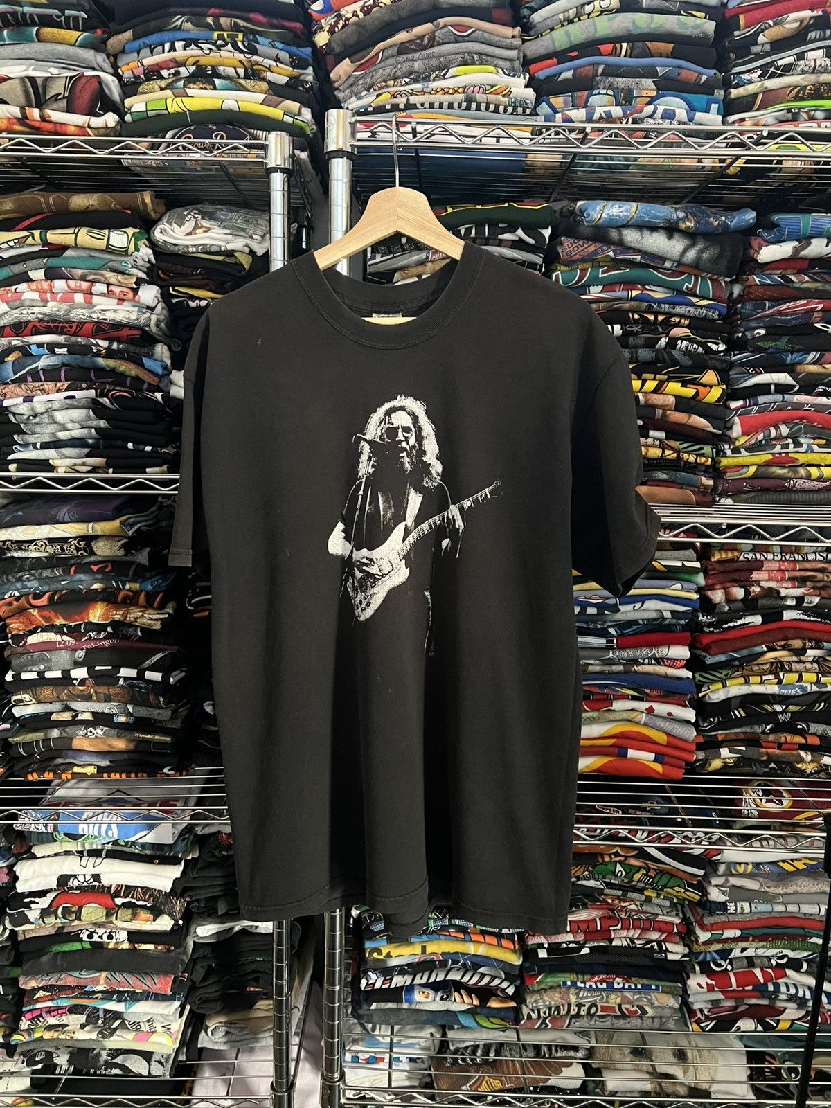 Grateful Dead 2000s Jerry Garcia Band Tee Hoodie, Sweatshirt | FlexRushtees.com